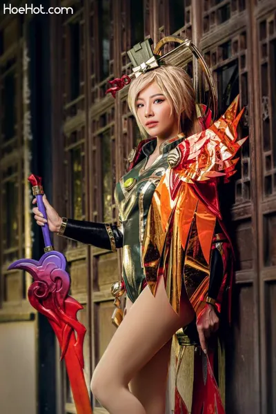 Arena of Valor Cosplay Betterfly The Phoenix nude cosplay leaked 382133