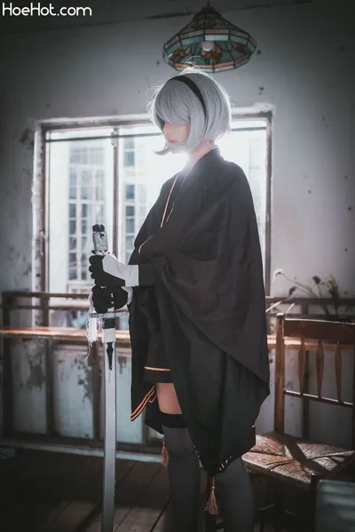 [DJAWA] Jenny - NieR:Automata 2B nude cosplay leaked 581092