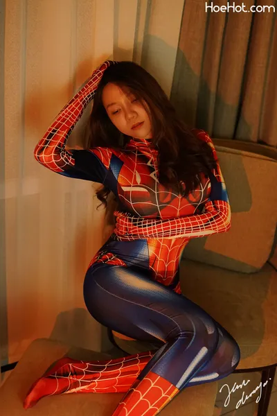 [Jena Dammaya] Spiderwoman nude cosplay leaked 79156