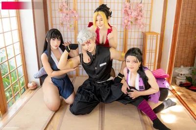 Neppu - Tengen X Makio, Suna, Hinatsuru nude cosplay leaked 14050