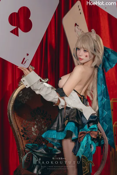 咬一口兔娘ovo  -『兔兔班车』No.4琳妮特 nude cosplay leaked 156822