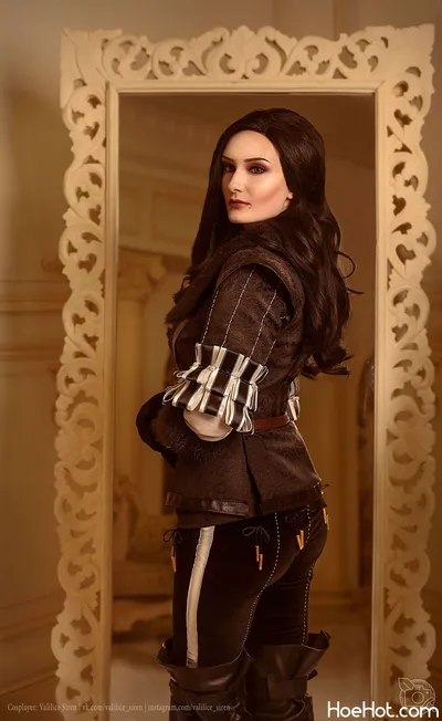 Vixena Siren[The Witcher 3. Wild Hunt - Yennefer of Vengerberg] nude cosplay leaked 419202