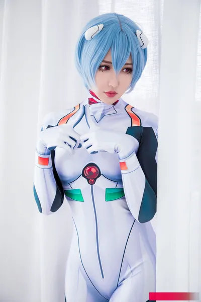 MissWarmJ - Rei nude cosplay leaked 20529