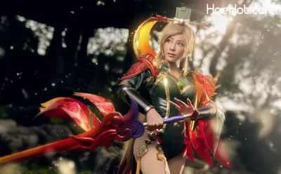 Arena of Valor Cosplay Betterfly The Phoenix nude cosplay leaked 382122