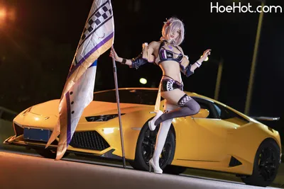 周叽是可爱兔兔 Vol.006 玛修赛车 nude cosplay leaked 627423