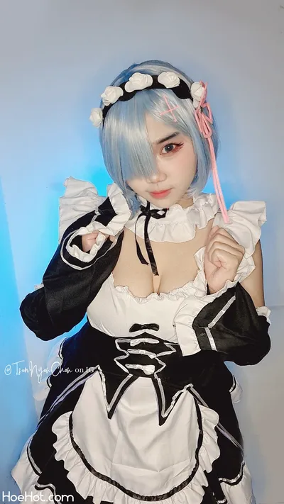 Tsunnyanchan - Rem nude cosplay leaked 48211