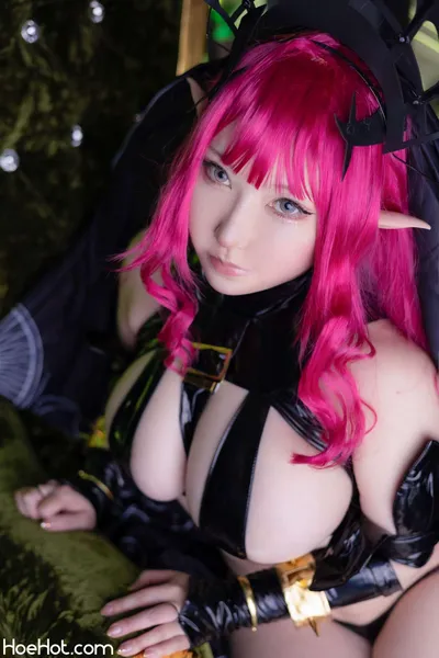 [Shooting Star&#039;s (Saku)] Morgan Le Fay nude cosplay leaked 351169