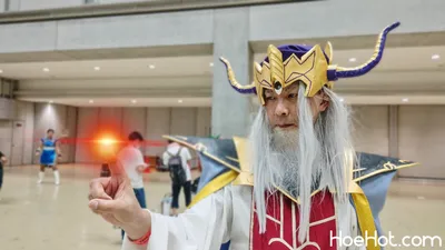 C100 interesting cosplayer's profile image