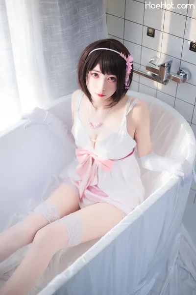 宮本桜 - 雷姆浴室 nude cosplay leaked 410965