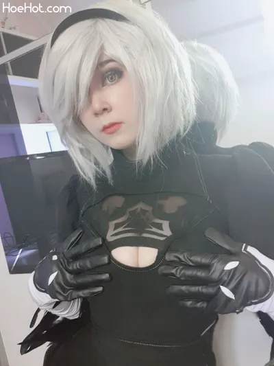 Miukadoo - 2B nude cosplay leaked 429405