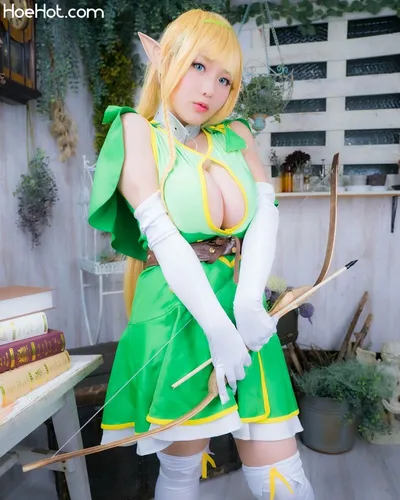 Kaho Shibuya - Shera nude cosplay leaked 222580