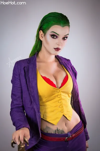 Andrasta - Joker nude cosplay leaked 580809