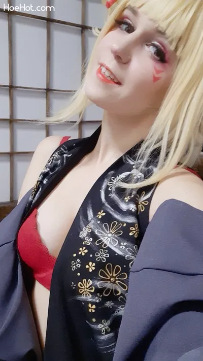 Fox Tsai-Shen - Toga Halloween nude cosplay leaked 216676