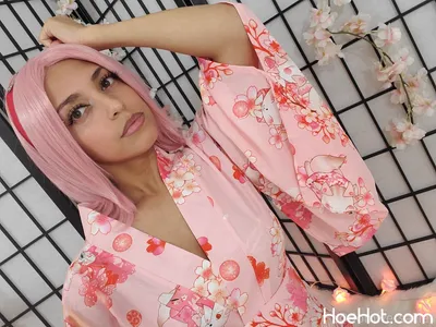 Domi - Haruno Sakura nude cosplay leaked 545816