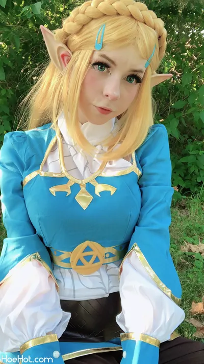 Melondoki - Zelda nude cosplay leaked 280000