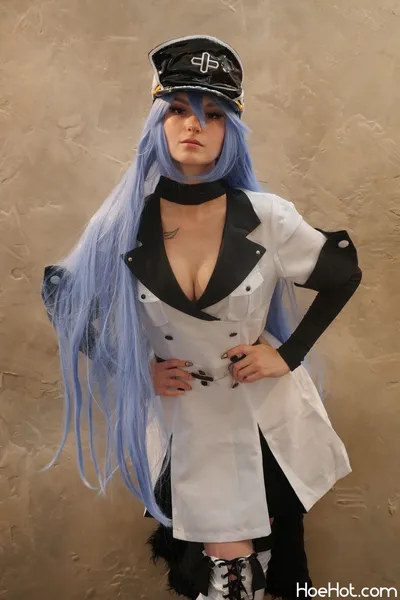 Busy B - Esdeath nude cosplay leaked 197908