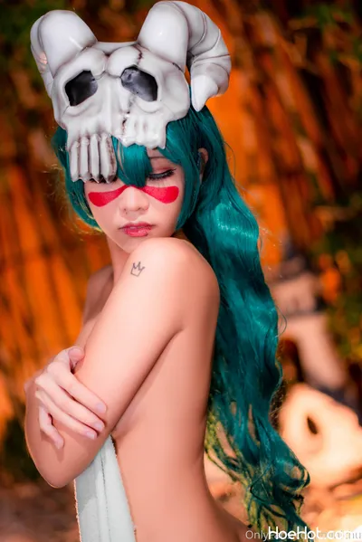 Minichu - Nelliel Onsen nude cosplay leaked 360837