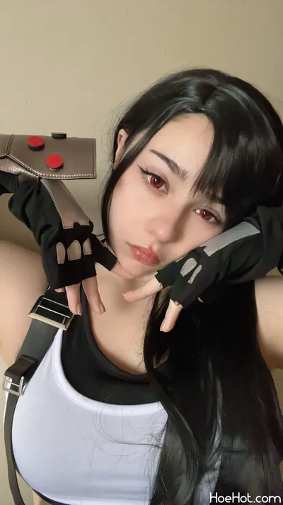 Sugashi - Tifa nude cosplay leaked 285669