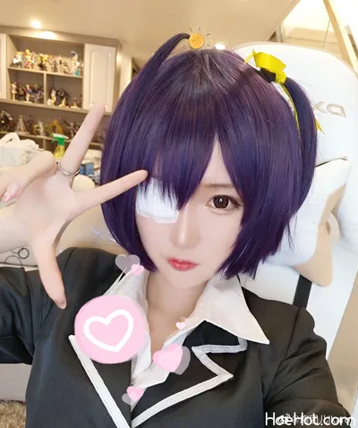 [腐团儿Ikaros] 小鳥遊 六花 | 2B | KDA拖了 | 樱岛麻衣 nude cosplay leaked 444939