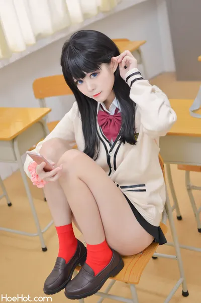 Arty Huang - Rikka Takarada nude cosplay leaked 437678