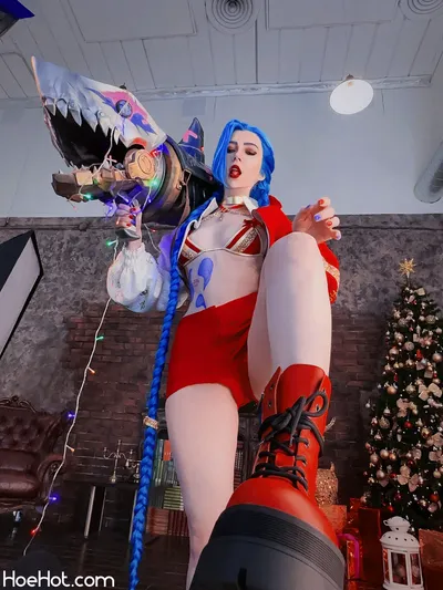 Mik Allen - Jinx Xmas nude cosplay leaked 348002