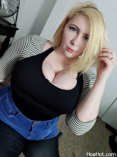 Gabrielle Cooke - Android 18 nude cosplay leaked 538611