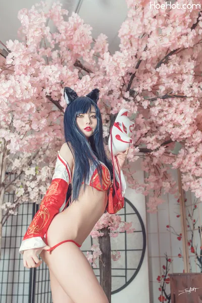 [Yuna]  Ahri nude cosplay leaked 512066