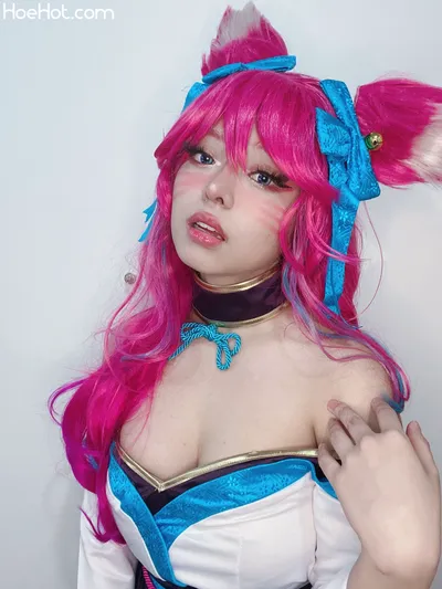 Mei Flurryy - Spirit Blossom Ahri nude cosplay leaked 247400