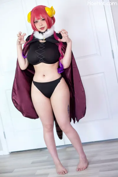 Hana Bunny - Iruru nude cosplay leaked 589259