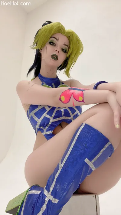 Helly Valentine - Jolyne Cujoh Selfies nude cosplay leaked 173790