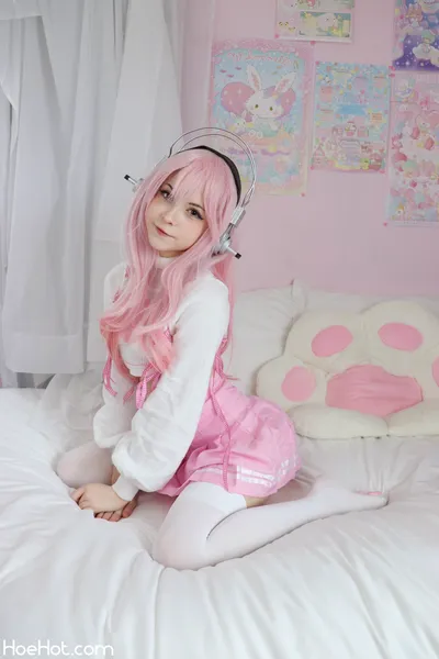 Melondoki - Sonico neko nude cosplay leaked 279692