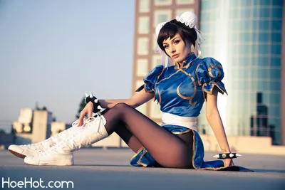 Rolyat - Chun-Li nude cosplay leaked 418796