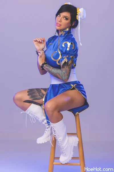 Alex Zedra - Chun li nude cosplay leaked 44910