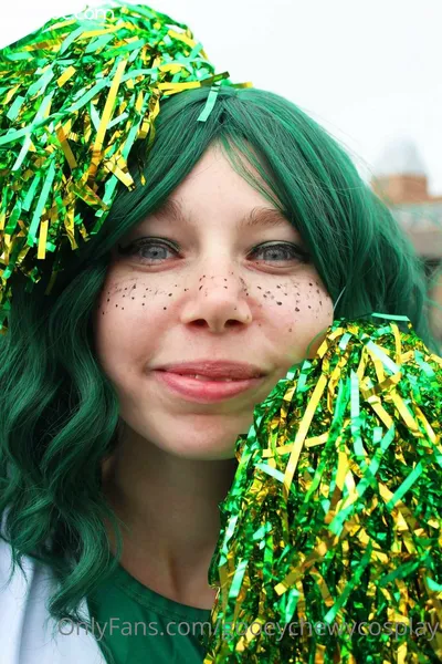 GooeyChewyCosplay - Cheer Izuku nude cosplay leaked 102924