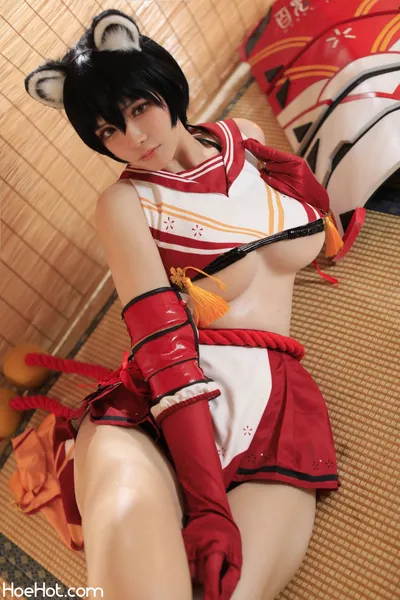 Rissoft344 - Tsubaki Kasuga nude cosplay leaked 244219