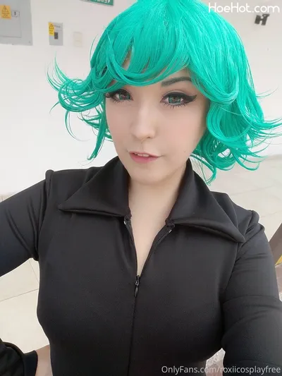 Roxii Cosplay - Tatsumaki nude cosplay leaked 59327