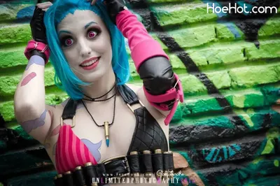 Glory Lamothe - Jinx nude cosplay leaked 103536