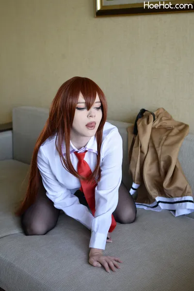 Evenink - Makise Kurisu nude cosplay leaked 335487