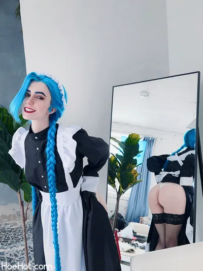 [Mik Allen] Maid Jinx nude cosplay leaked 284329