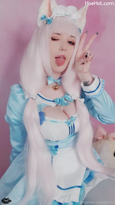 Enafox - Vanilla nude cosplay leaked 134323