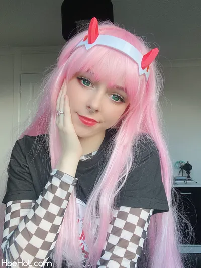 Kitsukanna - E-girl Zero Two nude cosplay leaked 325151