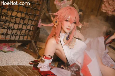 蛋黄mayo - 八重神子 nude cosplay leaked 463759