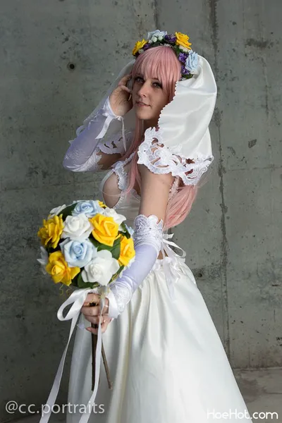 Q-ki - Super Sonico nude cosplay leaked 334669