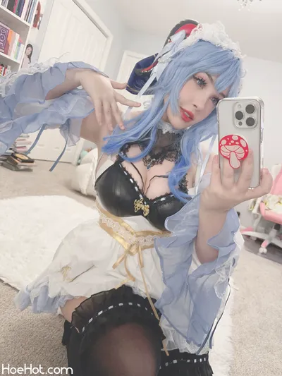 Junkenstein - Ganyu Maid nude cosplay leaked 234886