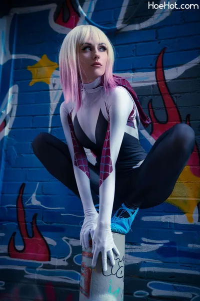 Rolyatistaylor - Spider Gwen nude cosplay leaked 598143