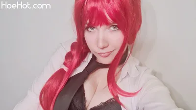 KittyKlaw - Makima nude cosplay leaked 238842