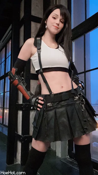 Shirogane - Tifa nude cosplay leaked 458872