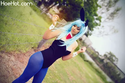 Amy Thunderbolt - Bulma nude cosplay leaked 529931