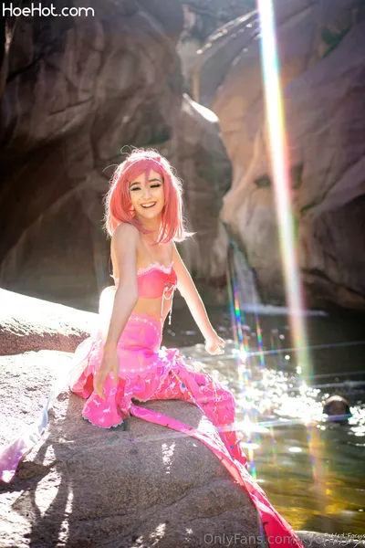 Kyonatix - Mermaid Maki nude cosplay leaked 83074