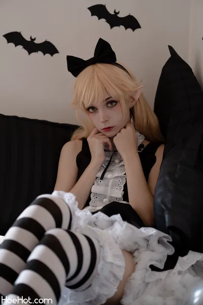 Himeecosplay - Shinobu Halloween Alt nude cosplay leaked 460729